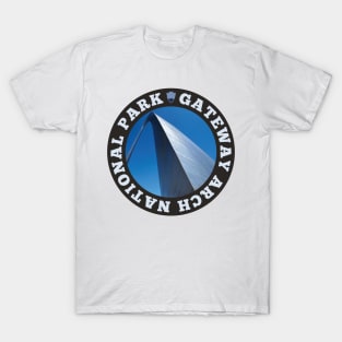 Gateway Arch National Park circle T-Shirt